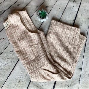 Banana Republic pastel tweed dress